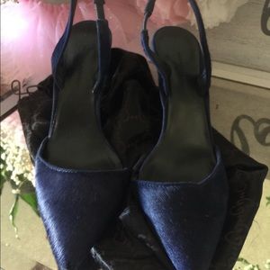 Banana Republic strap stilettos